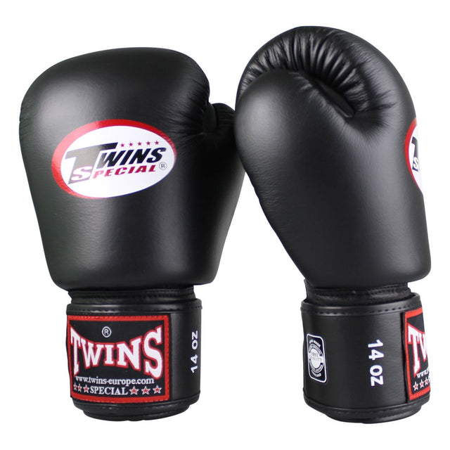 Luvas de boxe Twins BGVL3 Air – Preto