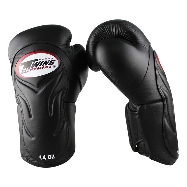 Gants de boxe Twins BGVL6 – Noir