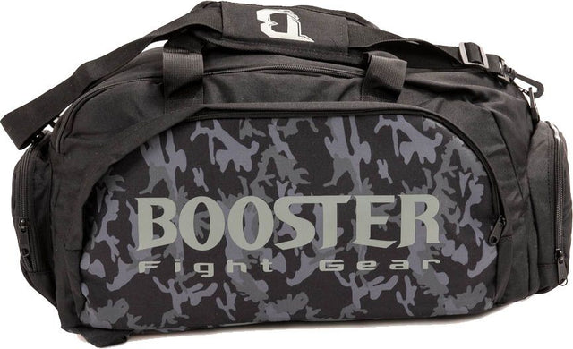 Geantă de sport Booster B-Force Duffle – Camo Gri