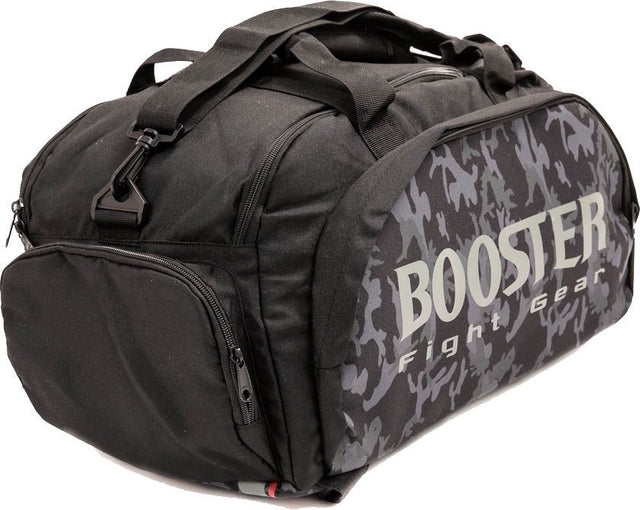 Geantă de sport Booster B-Force Duffle – Camo Gri