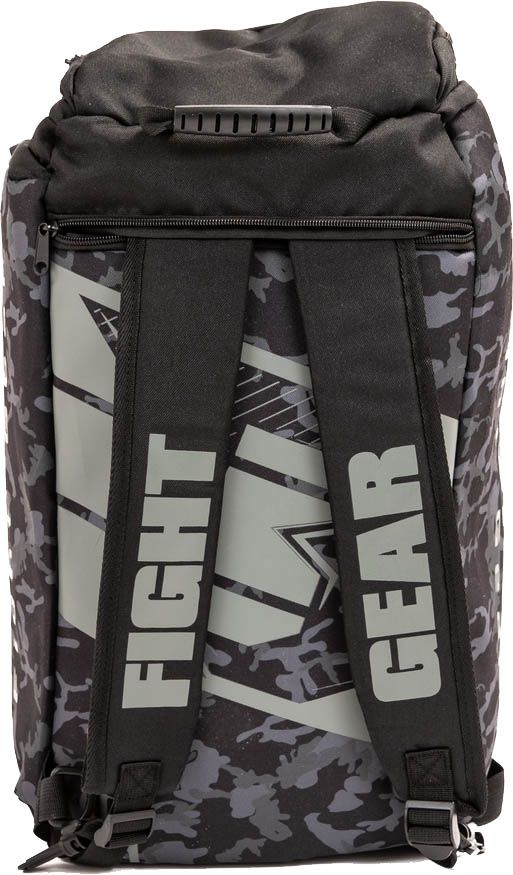 Geantă de sport Booster B-Force Duffle – Camo Gri