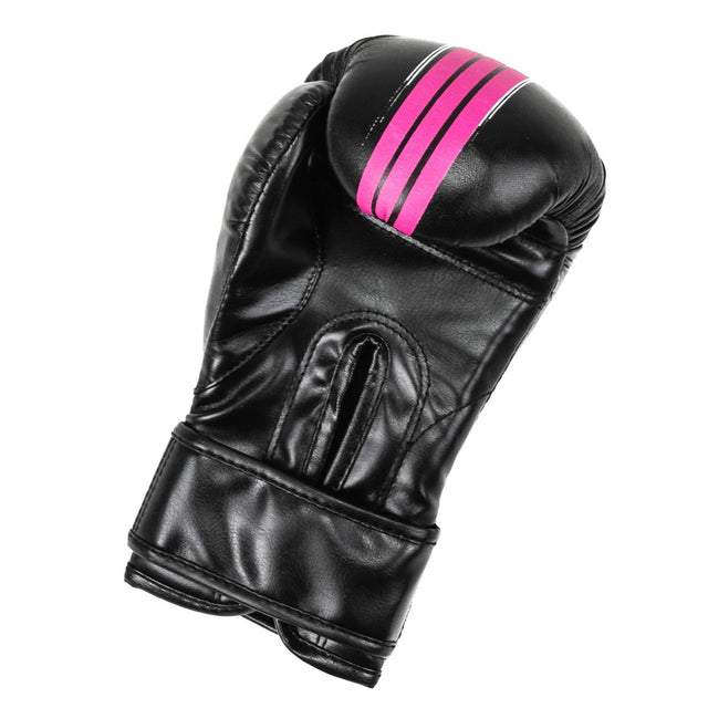 Luvas de boxe Booster Future V2 Criança – Preto/Rosa