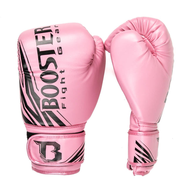 Booster Boxhandschuhe Champion Kinder – Rosa
