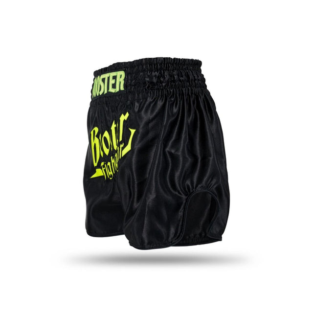 Booster Kickboxing shorts Thunder – Sort/Gul