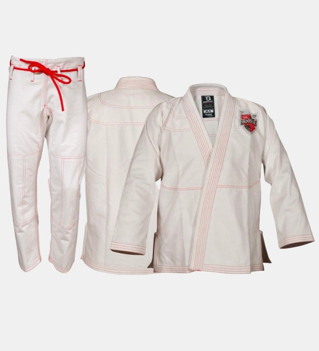 Booster BJJ Gi Pro Shield V2 - Bílé - BJJ kimona