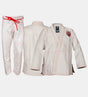 Booster BJJ Gi Pro Shield V2 - Bílé - BJJ kimona