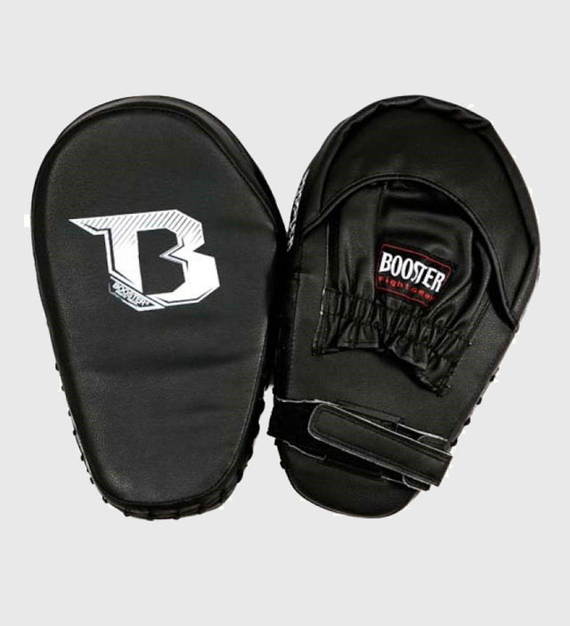 Łapy trenerskie Booster Handpads PML – Czarne/Białe