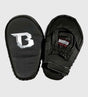 Łapy trenerskie Booster Handpads PML – Czarne/Białe