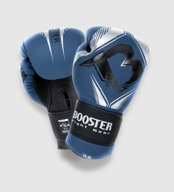 Booster Boxningshandskar Bangkok – Blå/Silver/Svart