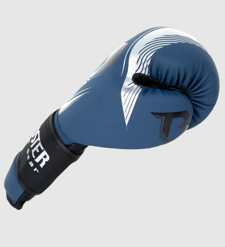Guantes de boxeo Booster Bangkok – Azul/Plata/Negro