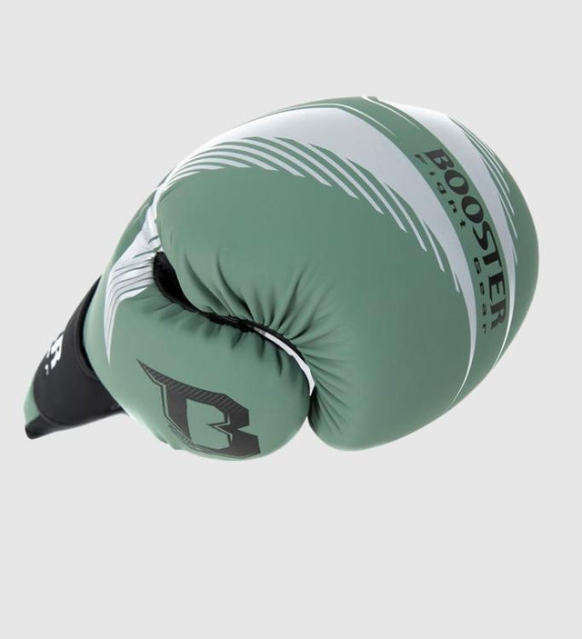 Booster Boxningshandskar Bangkok – Grön/Silver/Svart – Boxningshandskar