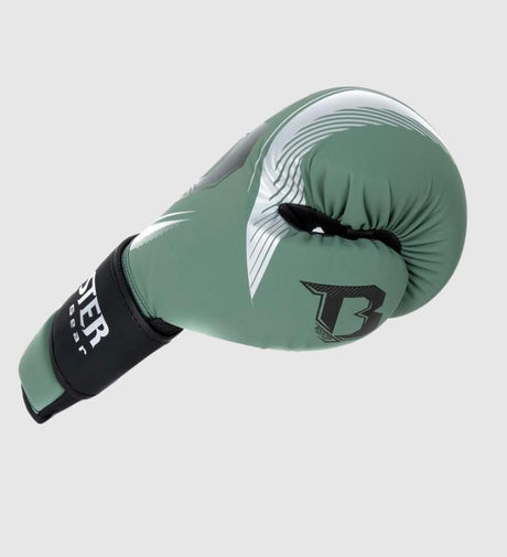 Gants de boxe Booster Bangkok – Vert/Argent/Noir
