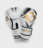 Luvas de boxe Booster Bangkok – Branco/Preto/Ouro