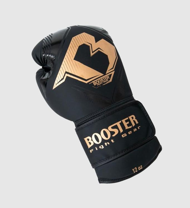 Booster Boxningshandskar Bangkok – Svart/Guld – Boxningshandskar