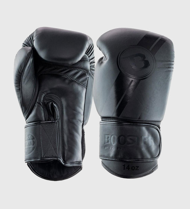 Guantoni da boxe Booster V3 – Nero opaco