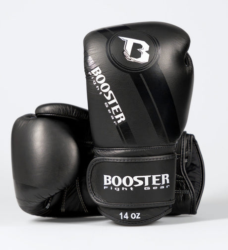 Guantoni da boxe Booster V3 – Nero