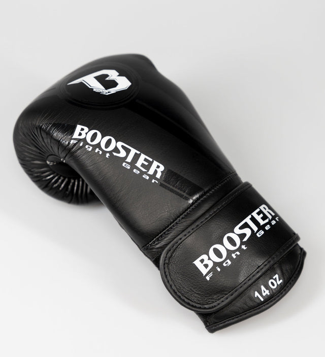 Booster Boxing gloves V3 - Black - Boxing gloves
