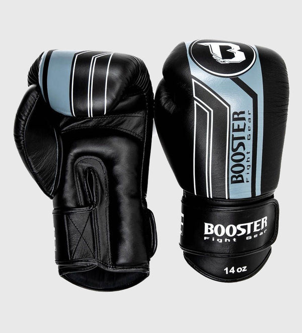 Guantoni da boxe Booster V9 – Nero/Grigio