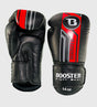 Gants de boxe Booster – Noir/Rouge – Gants de boxe