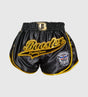 Booster Kickboxningsshorts Retro Slugger 1 – Svart/Gul – Shorts