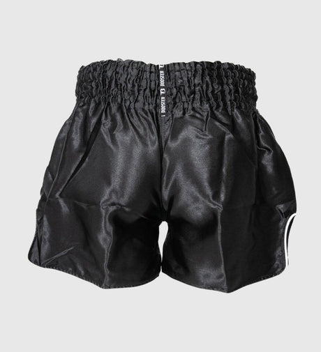 Kickboxerské trenky Booster Slugger – Černé/Bílé