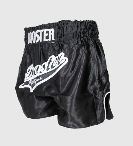 Kickboxerské trenky Booster Slugger – Černé/Bílé