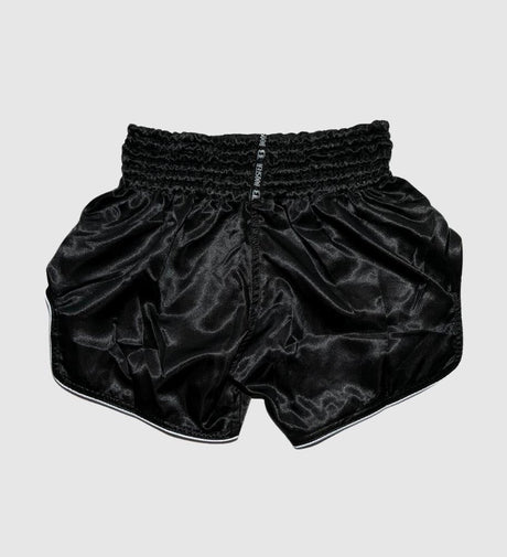 Pantaloncini Kickboxing Booster Slugger – Nero/Argento