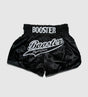 Pantaloncini Kickboxing Booster Slugger – Nero/Argento