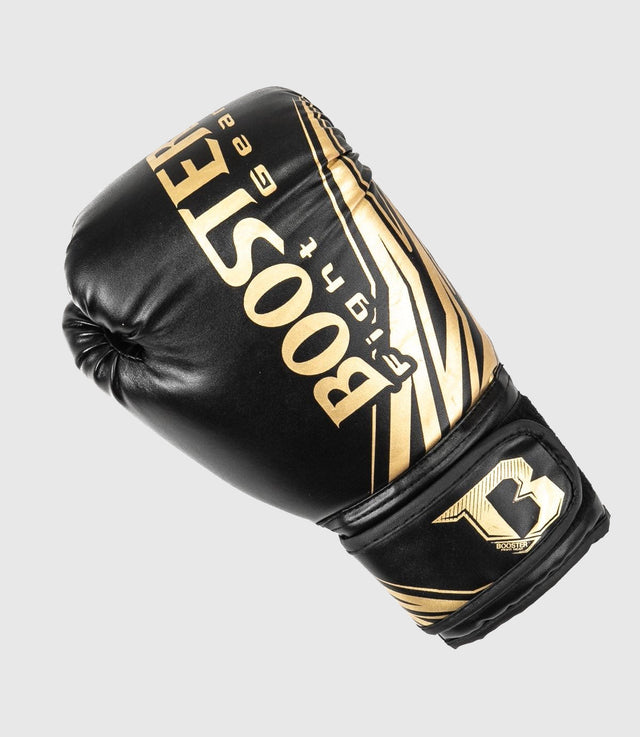 Guantoni da boxe Booster Kickboxing Kids – Nero/Oro