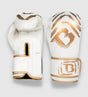 Luvas de boxe Booster Kickboks Elite Kids – Branco/Ouro