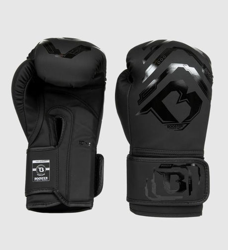 Gants de boxe Booster Kickboks Elite Kids – Noir