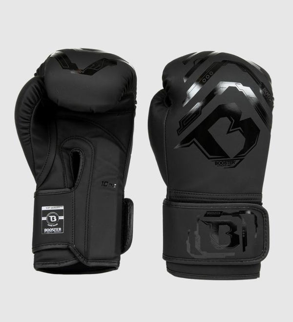 Luvas de boxe Booster Elite – Criança – Preto