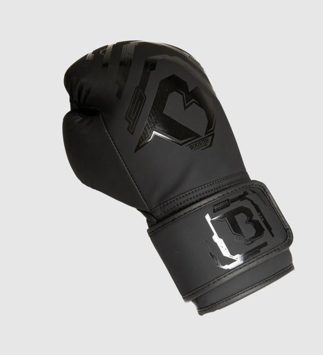 Booster Kickboks Handsker Youth Elite Kids - Sort - Boksehandsker