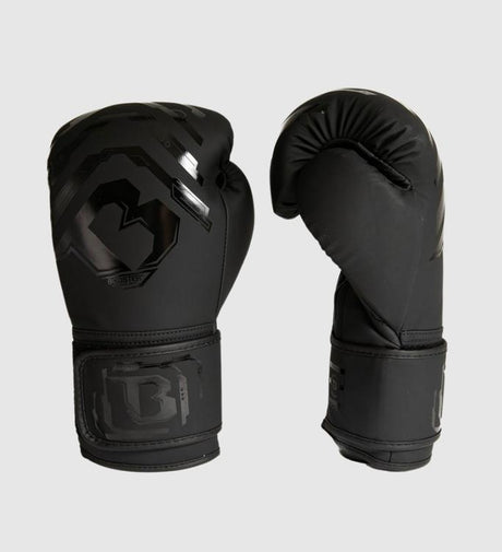 Gants de boxe Booster Kickboks Elite Kids – Noir