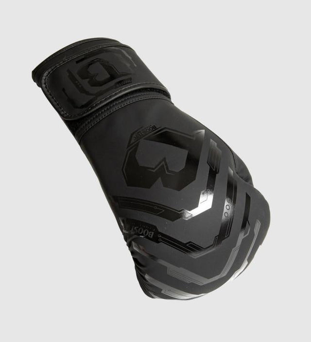 Booster Kickboks Handsker Youth Elite Kids - Sort - Boksehandsker