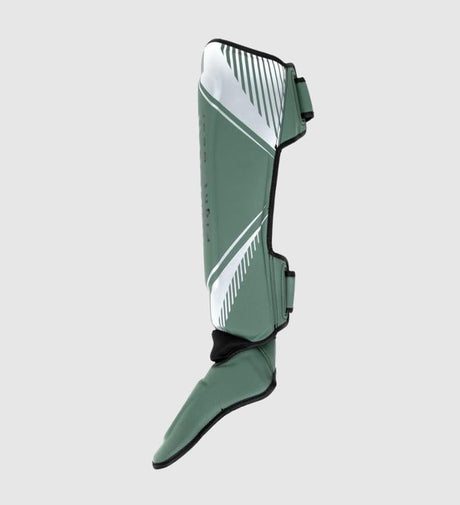 Protège-tibias Booster Bangkok – Vert/Argent/Noir – Protège-tibias