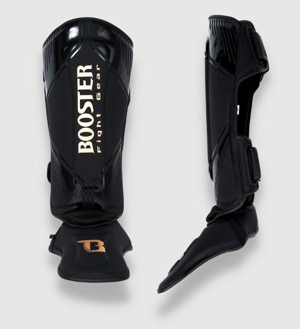 Booster Schienbeinschoner Bangkok – Schwarz/Gold