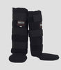 Caneleiras Booster Kickboks BTSG Curved – Preto – Caneleiras