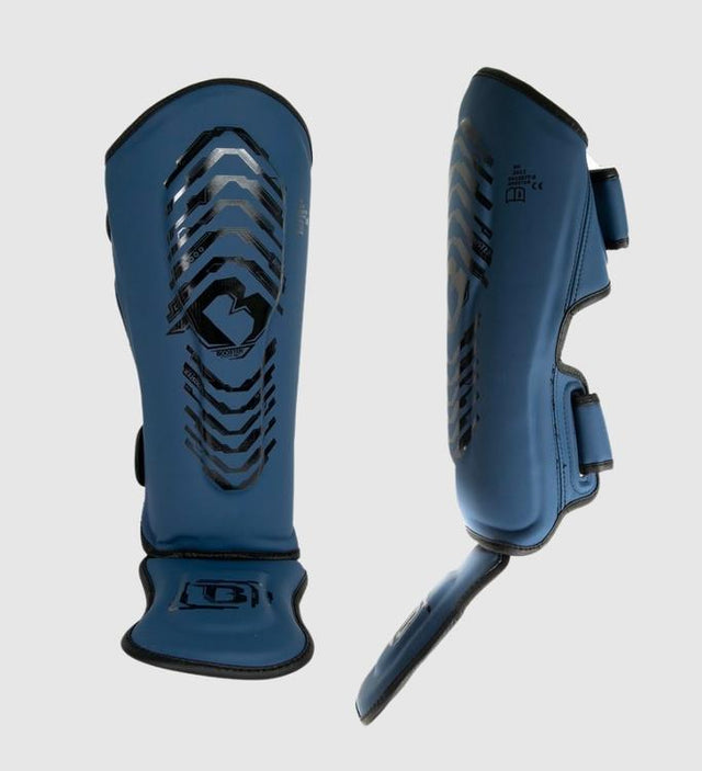 Espinilleras Booster Elite V2 – Azul/Negro - Espinilleras