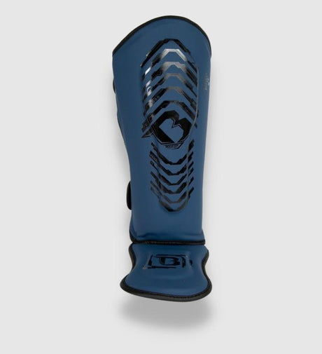 Protège-tibias Booster Elite V2 – Bleu/Noir - Protège-tibias