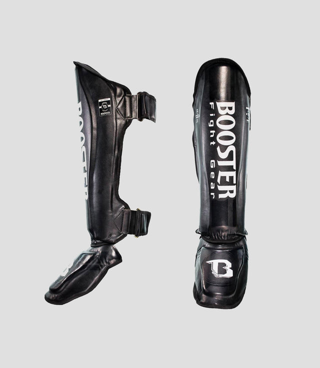 Caneleiras Booster Kickboks V3 – Preto – Caneleiras