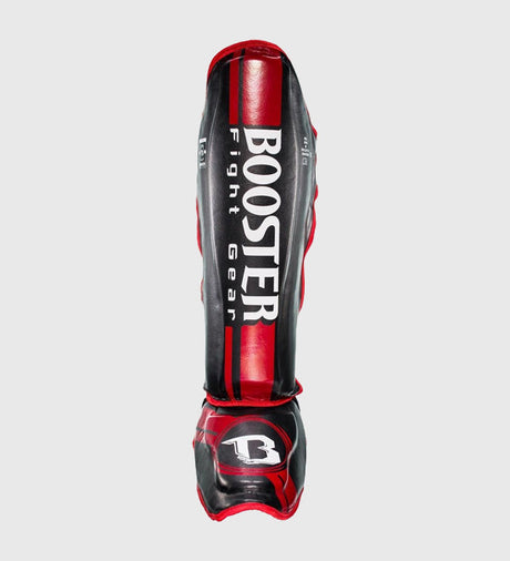 Protège-tibias Booster Kickboks V3 – Noir/Rouge – Protège-tibias