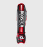 Booster Kickbox-Schienbeinschoner V3 – Schwarz/Rot – Schienbeinschoner