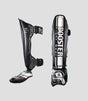 Espinilleras Booster Kickboks V3 – Negro/Plata