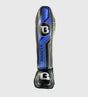 Espinilleras Booster Kickboks V9 – Negro/Azul – Espinilleras