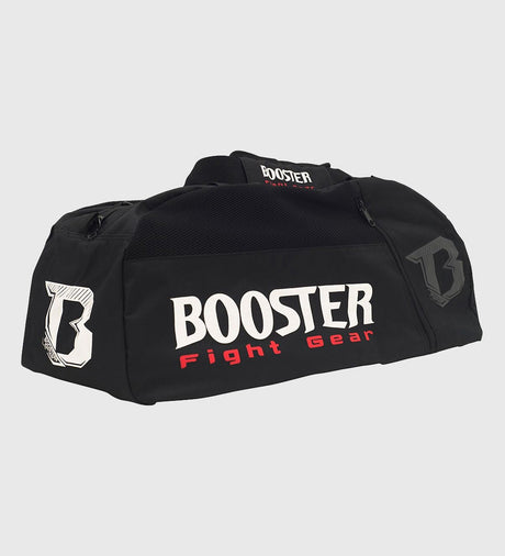 Borsa sportiva Booster Recon – Nero/Bianco