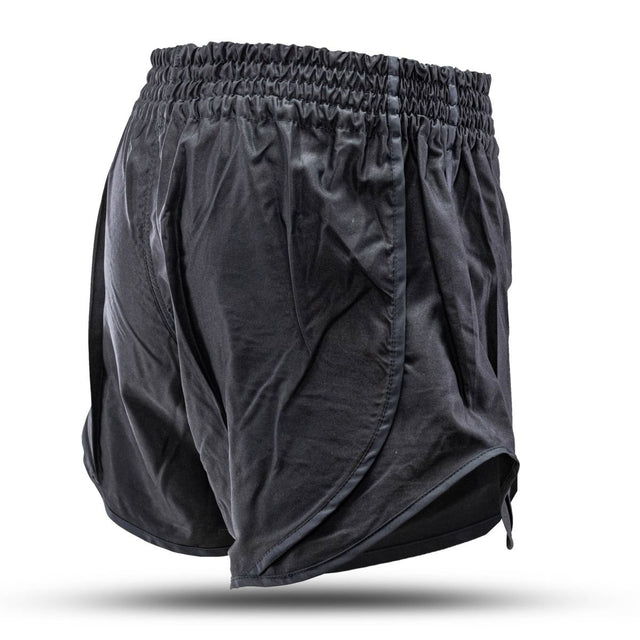 Pantaloncini da kickboxing King Pro Boxing KPB Classic – Nero