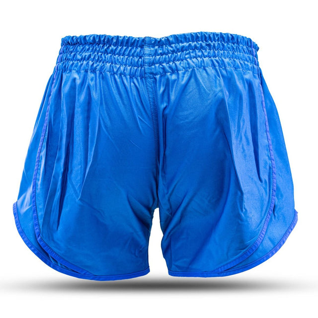 Pantaloncini da kickboxing King Pro Boxing KPB Classic – Blu