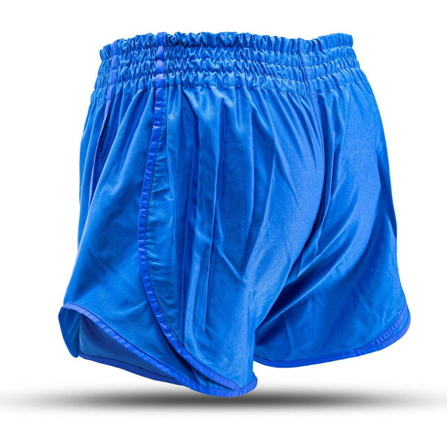 Pantaloncini da kickboxing King Pro Boxing KPB Classic – Blu