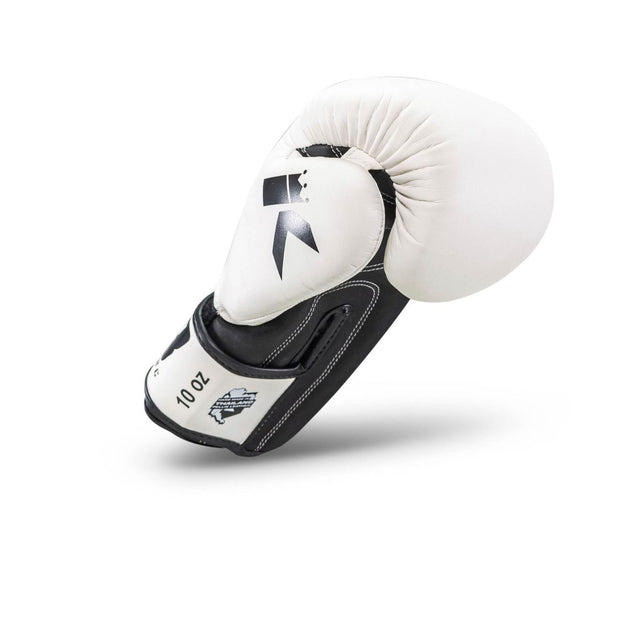 King Pro Boxing Boksehandsker BGK1 – Hvid/Sort